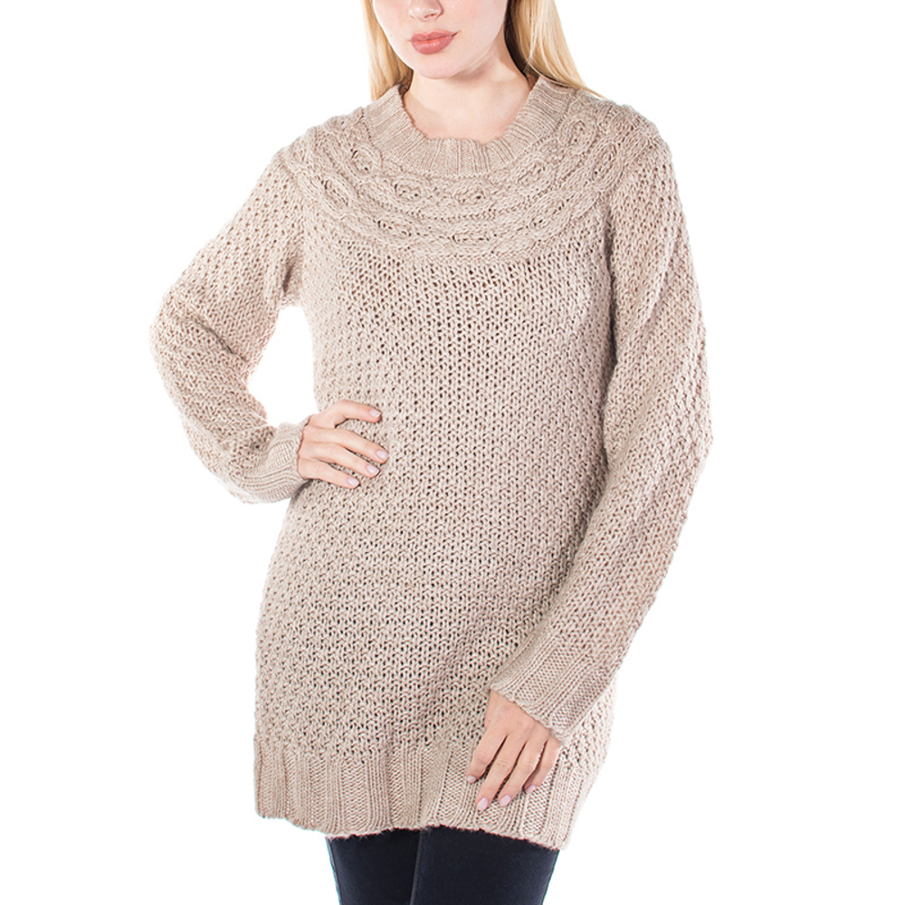 LOVER ECRU SWEATER | WOMENS SIZE L